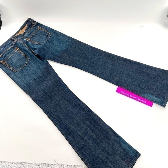 BCBG Max Azria Agnes Boot Cut 100% Cotton Size 27 - Picture 6 of 14